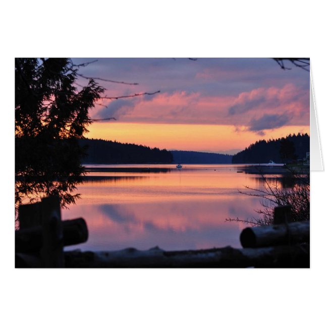 Cartão Passagem em conserva nascente (Frente Horizontal)