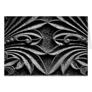 Cartão Passagem pacífica de queda