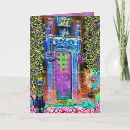 Cartão Passagem para novos começos - bênção e explicação