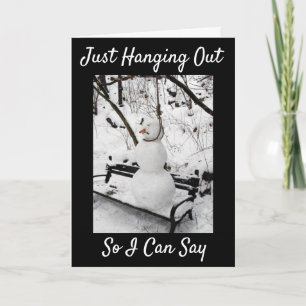 CARTÃO **PASSANDO O TEMPO PARA DIZER** FELIZ ANIVERSÁRIO