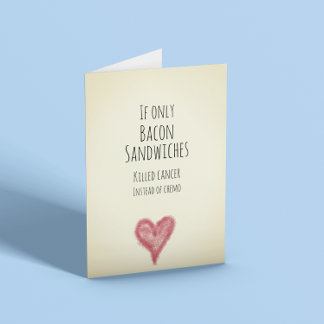 Cartão Passando por uma placa de quimio