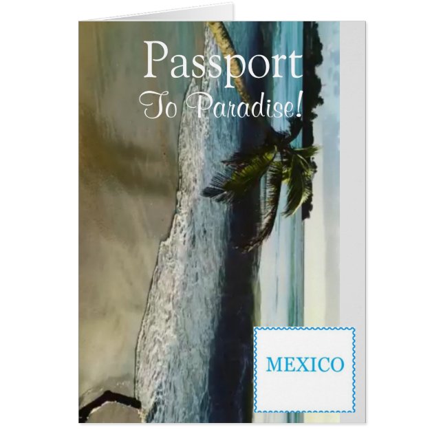 Cartão Passaporte de Convite|5,6" x 4 (Frente)