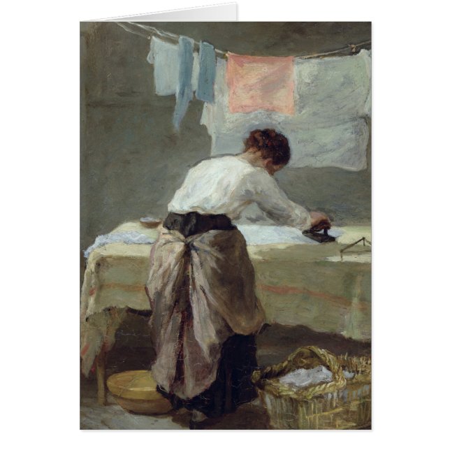 Cartão Passar da mulher (Frente)