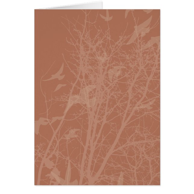 Cartão passarinho (Frente)