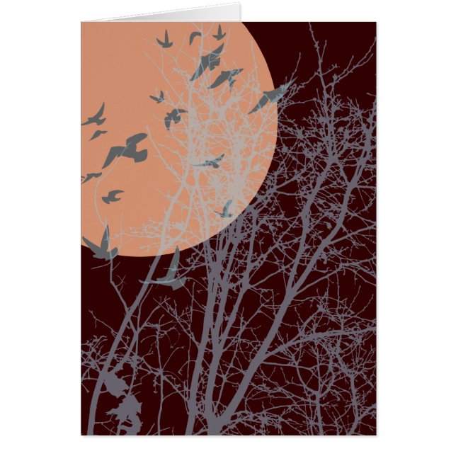 Cartão passarinho (Frente)