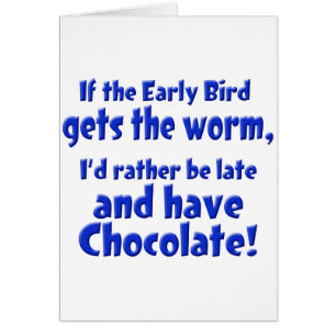 Cartão Pássaro Anorior