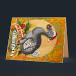 Cartão Pássaro Dodo Natal<br><div class="desc">© El Diputado,  2017</div>