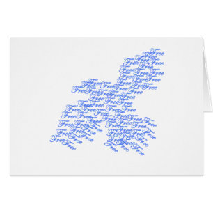 Cartão Pássaro livre