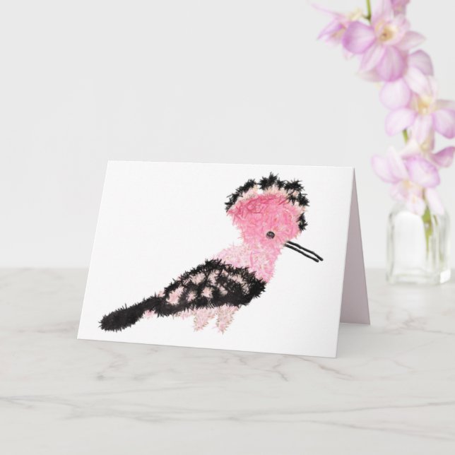 Cartão Pássaro nacional de Israel, ט bonitinho ״ ו ב א ב (Orquídea)