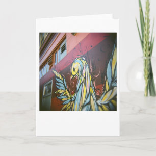 Cartão Pássaro Pequeno