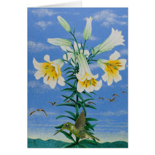 Cartão Pássaros adiantados 2011