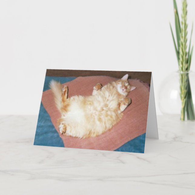 Cartão passe o bolo (Frente)