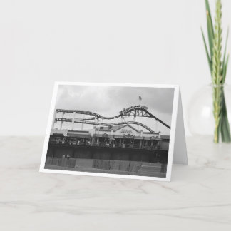 Cartão Passeio à beira mar