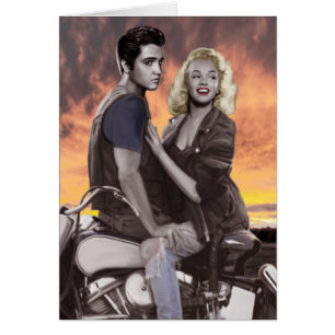 Cartão Passeio do por do sol