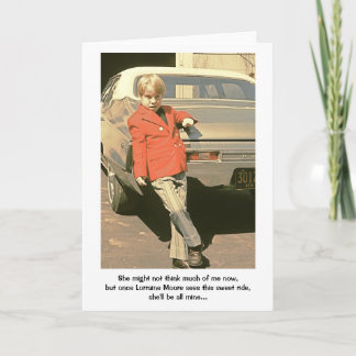 Cartão Passeio doce