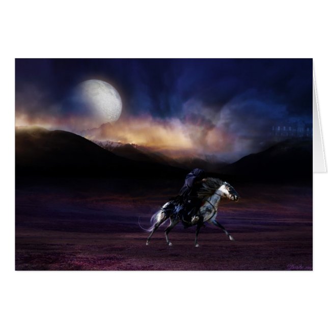 Cartão Passeio escuro (Frente Horizontal)