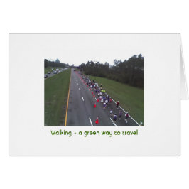 Cartão Passeio - uma maneira verde de viajar