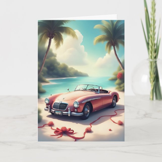 Cartão Passo do Paraíso Feriado (Frente)