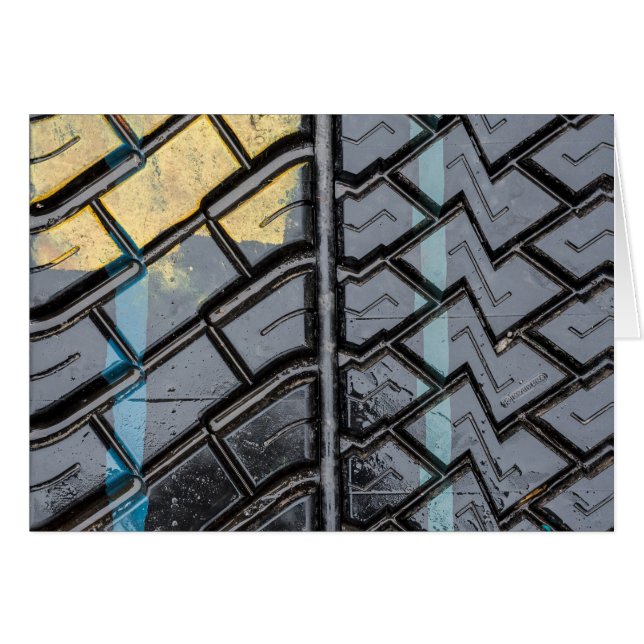 Cartão Passo do pneu (Frente Horizontal)