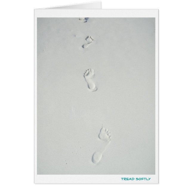 Cartão Passo macia (Frente)