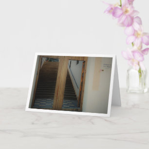 Cartão Passos para o Real Mosteiro De San Miguel De Lliri