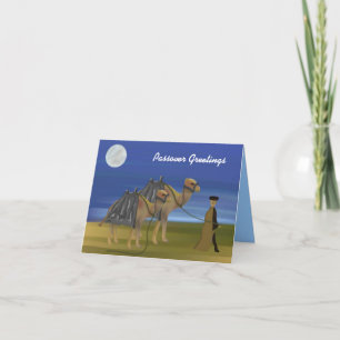 Cartão Passover Desert Caravan Card