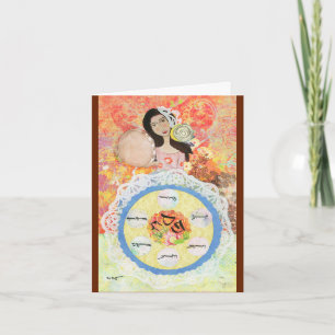 Cartão Passover greeting card