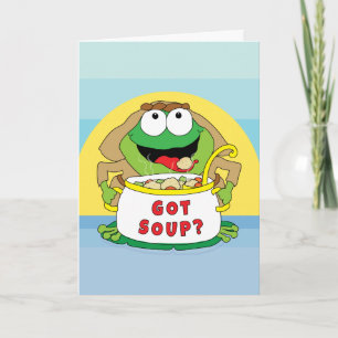 Cartão Passover Greeting Card "Got Soup"