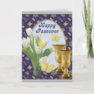 Cartão Passover Greetings