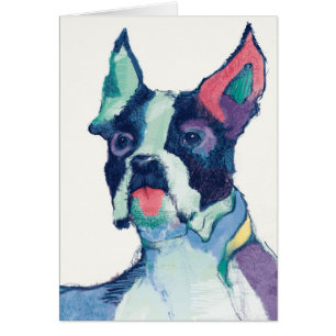 Cartão Pastel da aguarela de Ulysses