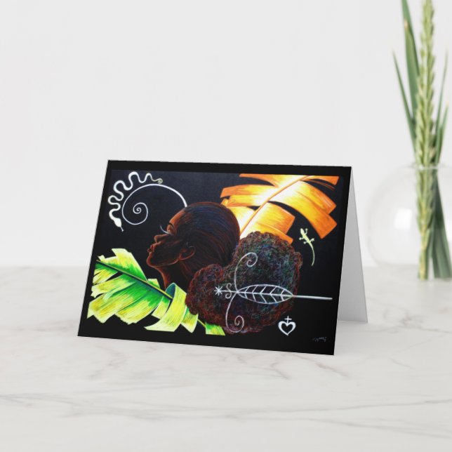 Cartão Pastel da felicidade (Frente)