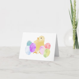 Cartão Pastel de Frango com Ovos Personalizado