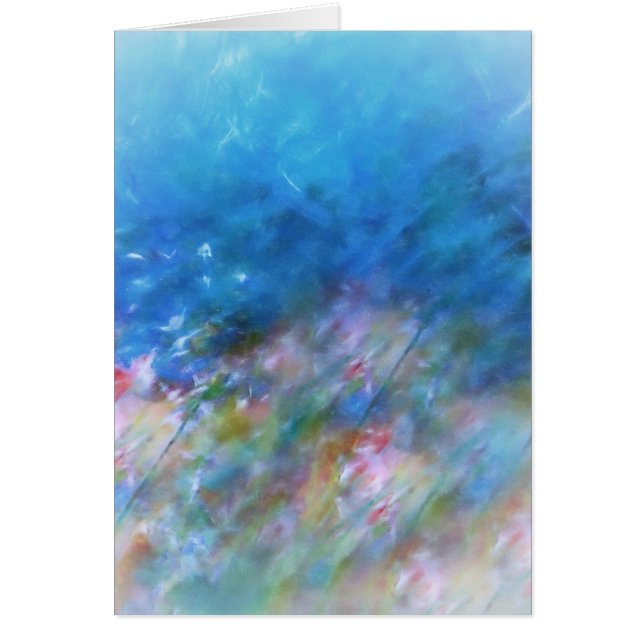 Cartão Pastel Dreamscape (Frente)
