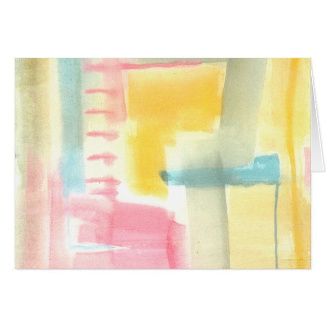 Cartão Pastel Luxe I (Frente Horizontal)