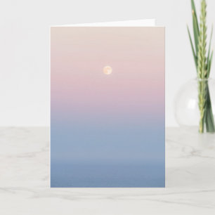 Cartão Pastel Moonrise