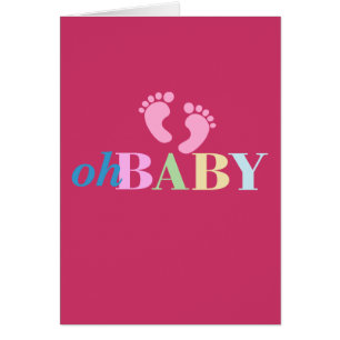 CARTÃO PASTEL OH BABY CUTE