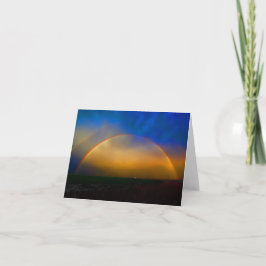 Cartão Pastel Rainbow