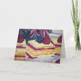 Cartão Pastelaria de Deserto