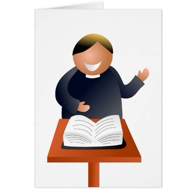 Cartão Pastor (Frente)