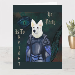 Cartão Pastor Alemão