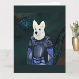 Cartão Pastor Alemão