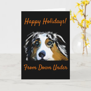 Cartão Pastor australiano