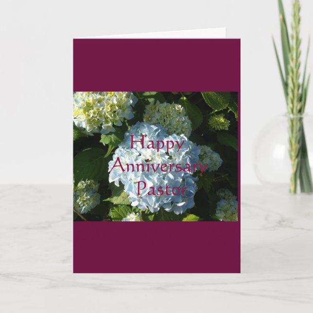 Cartão Pastor Feliz Aniversário (Frente)