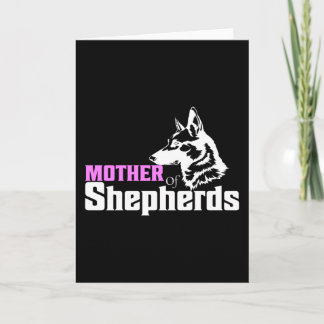 Cartão Pastores-Mãe