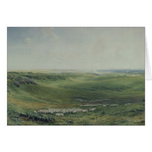 Cartão Pastos largos, Sussex