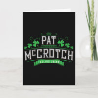 Pat Mccrotch - Sorte dos Irlandeses - Divertido St