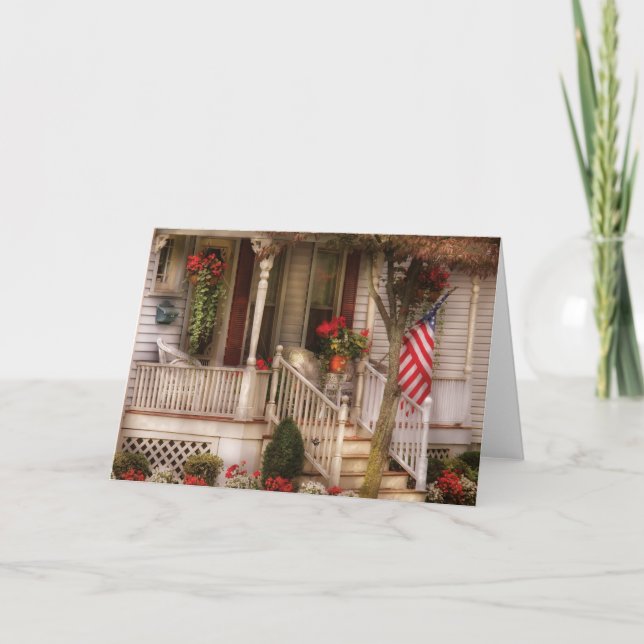 Cartão Patamar - americana (Frente)