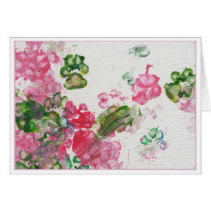 Cartão Patas bonito II