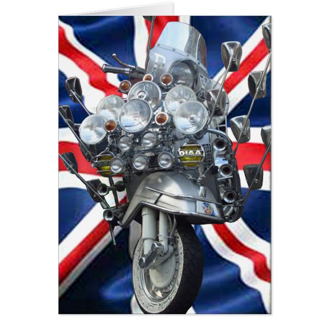 Cartão Patinete (Frente)