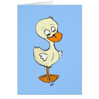 Cartão Patinho